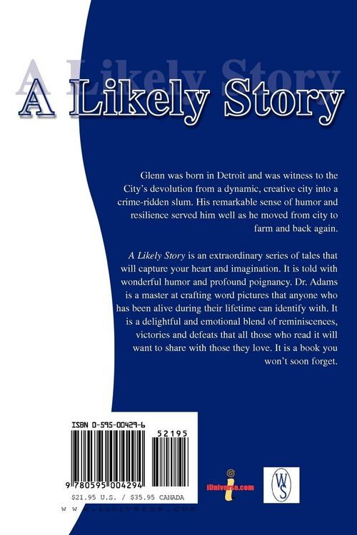 Produktbild: A Likely Story