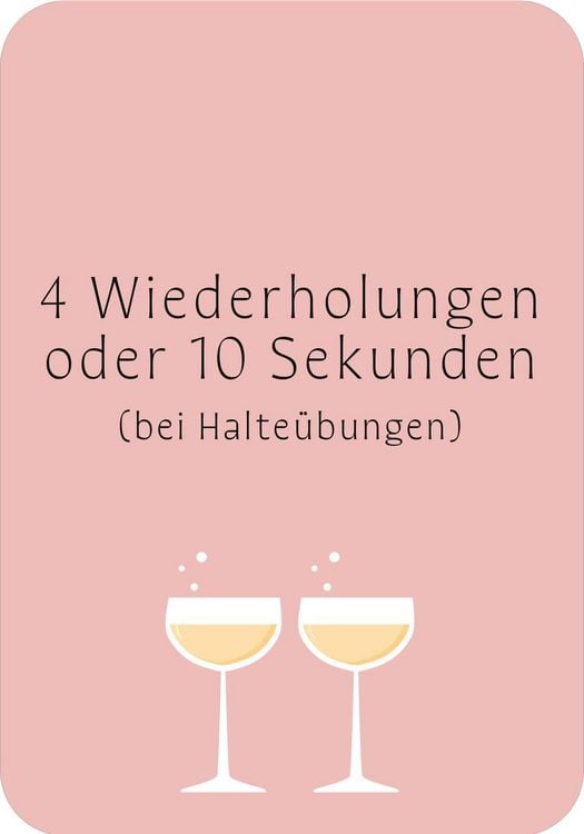 Produktbild: Prosecco-Pilates