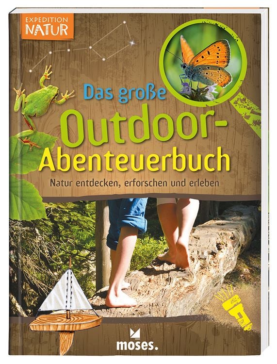 Produktbild: Expedition Natur - Das große Outdoor-Abenteuerbuch