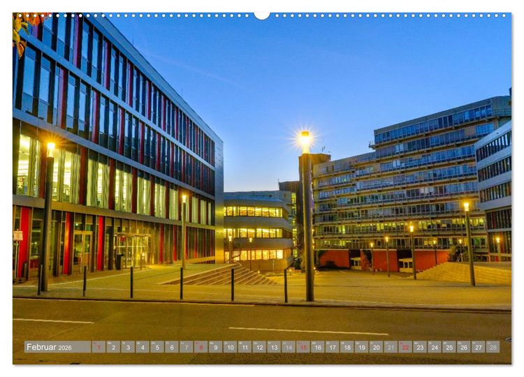 Produktbild: Ein Blick auf Paderborn (hochwertiger Premium Wandkalender 2026 DIN A2 quer), Kunstdruck in Hochglanz