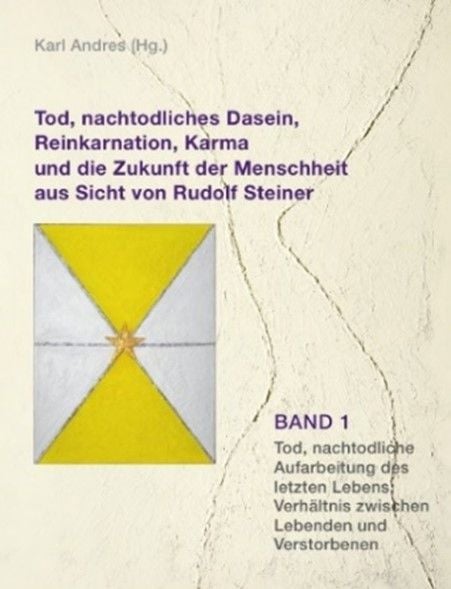 Produktbild: Tod, nachtodliches Dasein, Reinkarnation, Karma und die Zukunft der Menschheit aus Sicht von Rudolf Steiner
