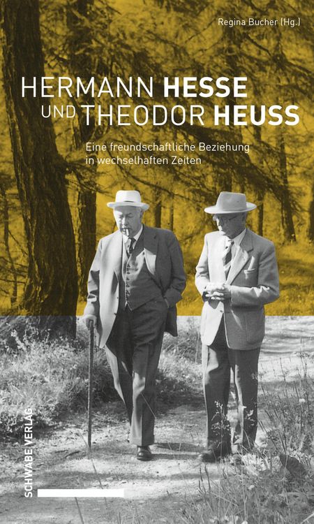 Produktbild: Hermann Hesse und Theodor Heuss
