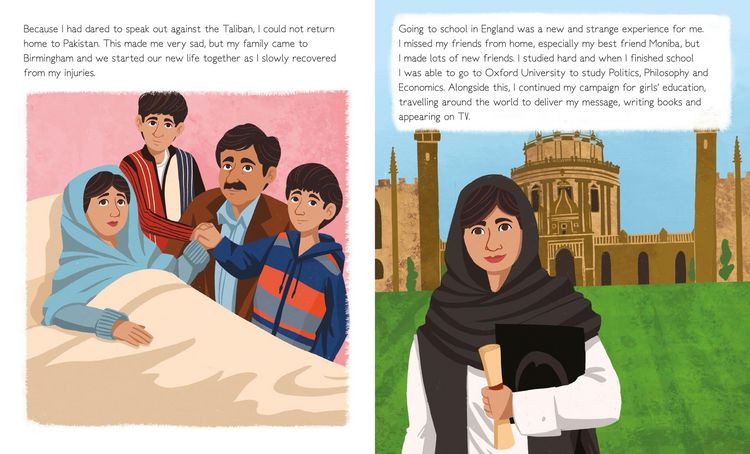 Produktbild: Malala Yousafzai