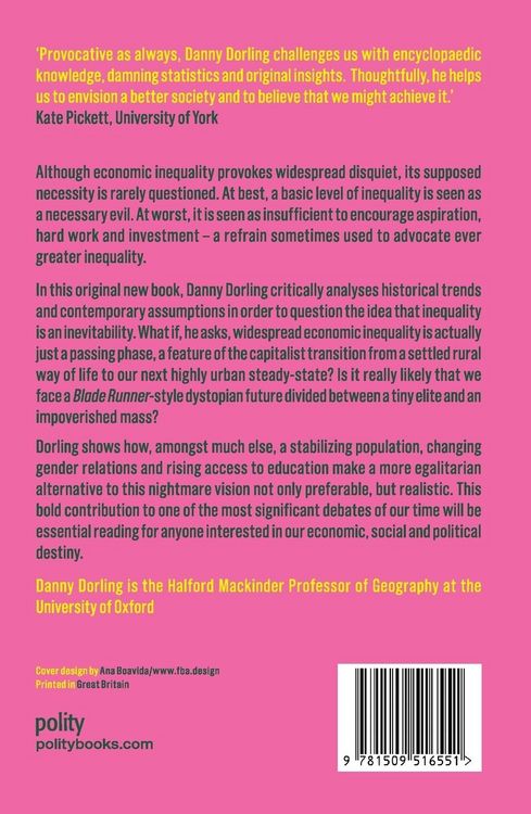 Produktbild: Do We Need Economic Inequality?