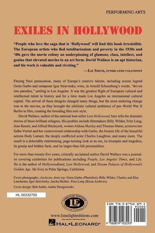 Produktbild: Exiles in Hollywood