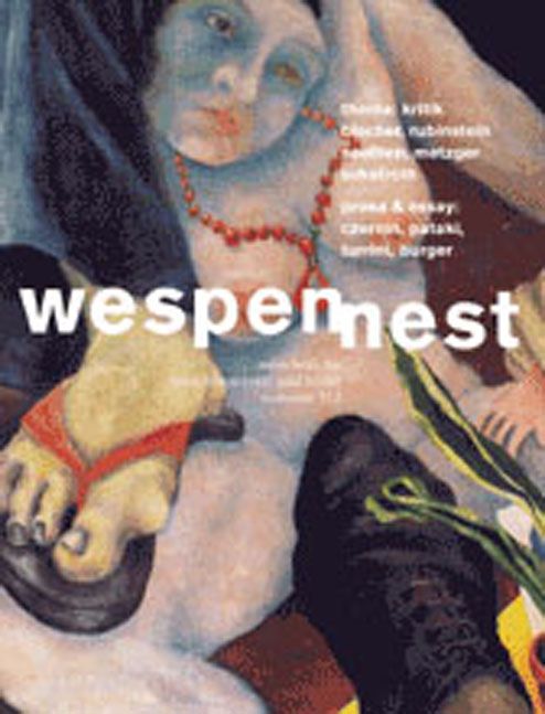 Produktbild: Wespennest. Zeitschrift f&uuml;r brauchbare Texte und Bilder / Kritik