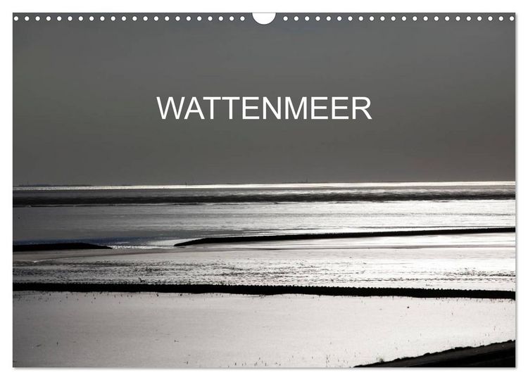 Produktbild: Wattenmeer (Wandkalender 2026 DIN A3 quer), CALVENDO Monatskalender