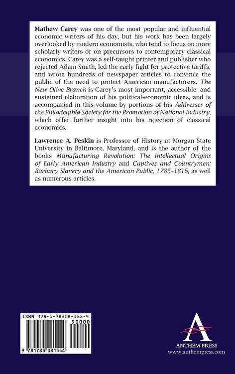 Produktbild: The New Olive Branch (1820) and Selected Essays