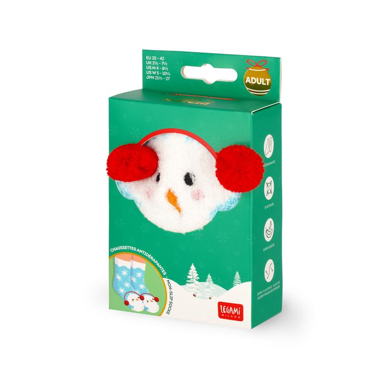 Produktbild: Legami Socken - It's a Match! - Schneemann