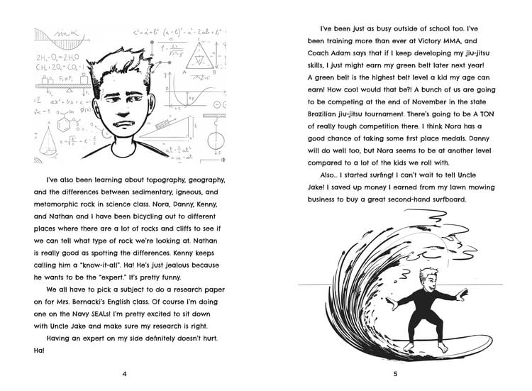 Produktbild: Way of the Warrior Kid 5: Letters from Uncle Jake
