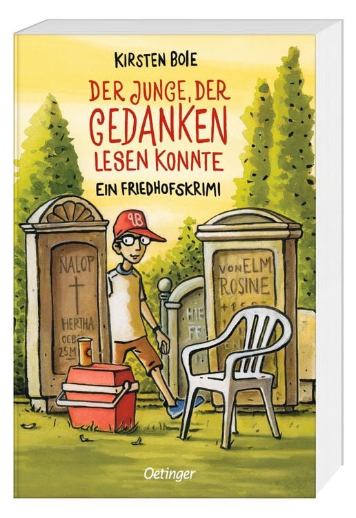 Produktbild: Der Junge, der Gedanken lesen konnte