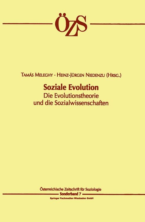 Produktbild: Soziale Evolution