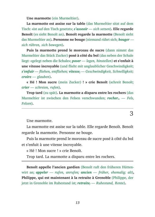 Produktbild: La Marmotte des Alpes - Franz&ouml;sisch lernen mit lustigen Kurzgeschichten A1-A2 (+ Audio-CD)