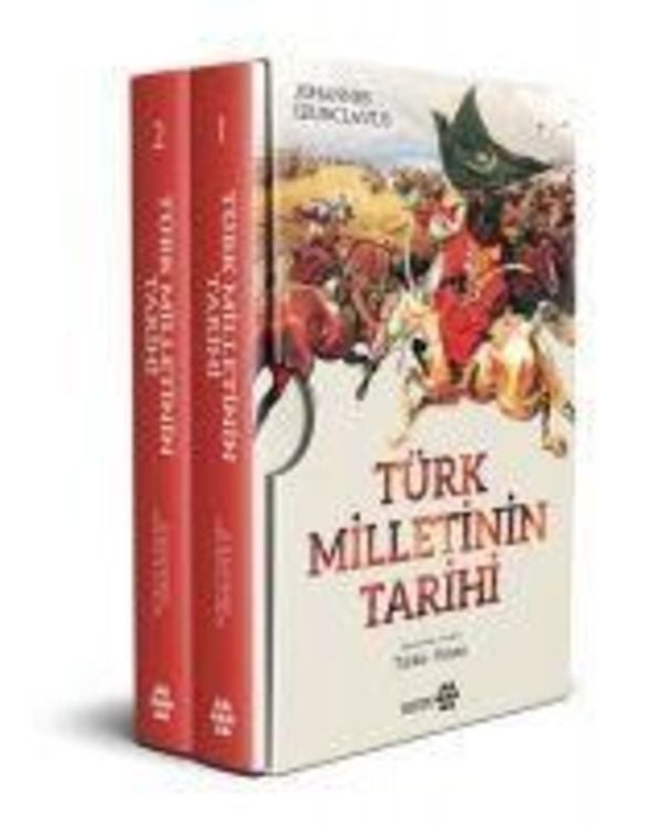 Produktbild: T&uuml;rk Milletinin Tarihi 2 Kitap Takim Kutulu
