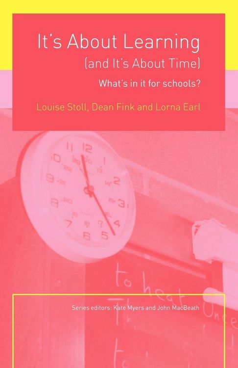 Produktbild: It's About Learning (and It's About Time)