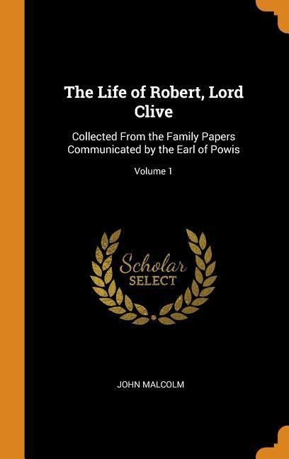 Produktbild: Life Of Robert Lord Clive