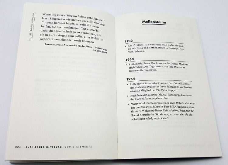 Produktbild: Ruth Bader Ginsburg