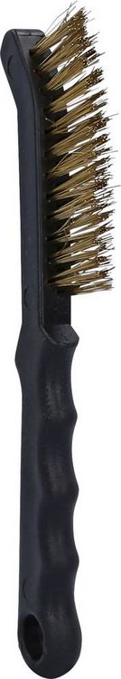 Produktbild: KS Tools 201.2340 Drahtb&uuml;rste Messing 225mm 1St.