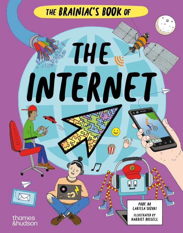 Produktbild: The Brainiac's Book of the Internet