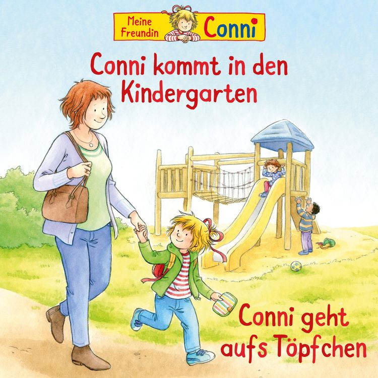 Produktbild: Conni kommt in den Kindergarten / Conni geht aufs T&ouml;pfchen