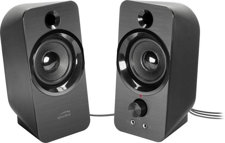 Produktbild: SPEEDLINK DAROC Stereo Speaker, black
