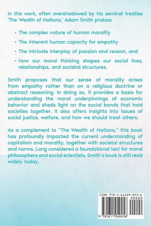 Produktbild: The Theory of Moral Sentiments