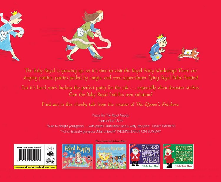 Produktbild: The Prince and the Potty