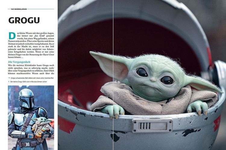 Produktbild: Star Wars: The Mandalorian - Das Buch zur Serie: Staffel Eins und Zwei