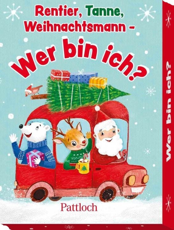 Produktbild: Rentier, Tanne, Weihnachtsmann
