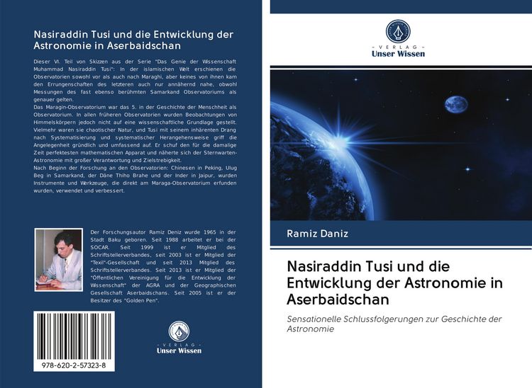 Produktbild: Nasiraddin Tusi und die Entwicklung der Astronomie in Aserbaidschan