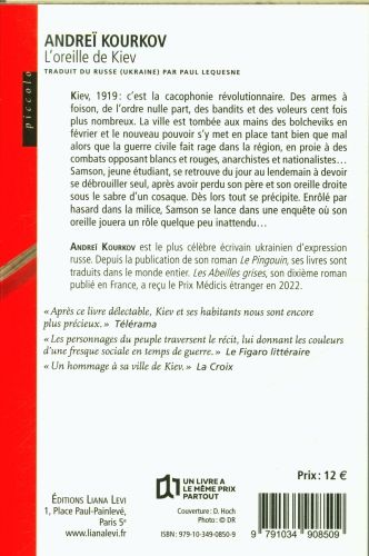 Produktbild: L'oreille de Kiev