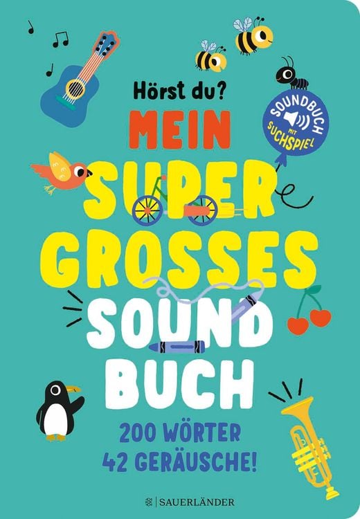 Produktbild: H&ouml;rst du ...? Mein supergro&szlig;es Soundbuch