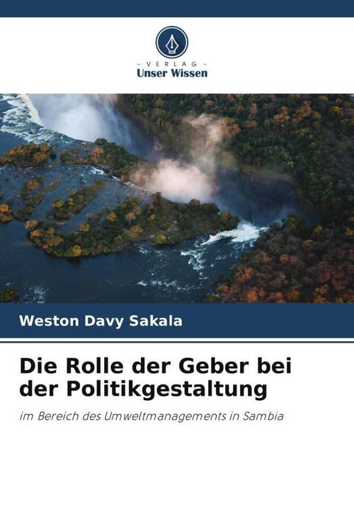 Produktbild: Die Rolle der Geber bei der Politikgestaltung