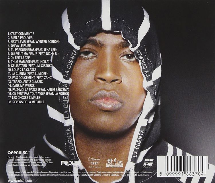 Produktbild: Rohff: Cuenta