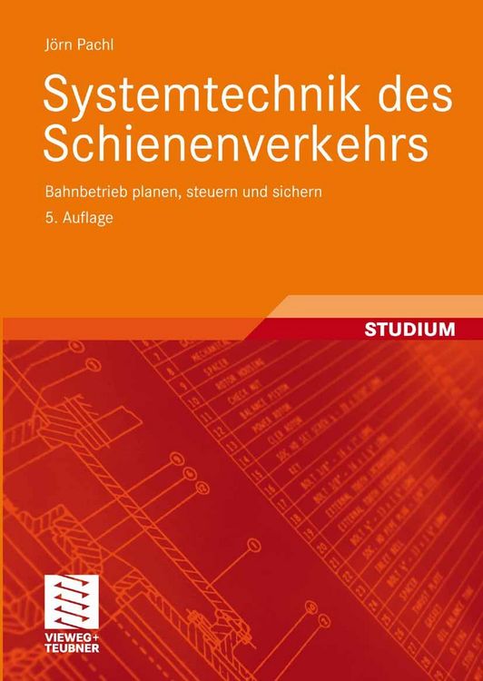 Produktbild: Systemtechnik des Schienenverkehrs