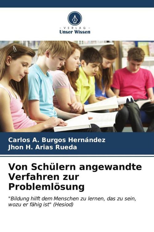 Produktbild: Von Sch&uuml;lern angewandte Verfahren zur Probleml&ouml;sung