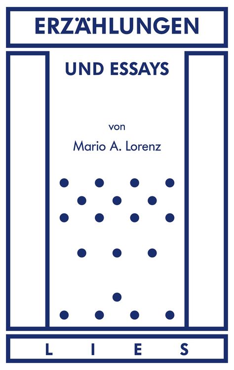 Produktbild: Erz&auml;hlungen und Essays
