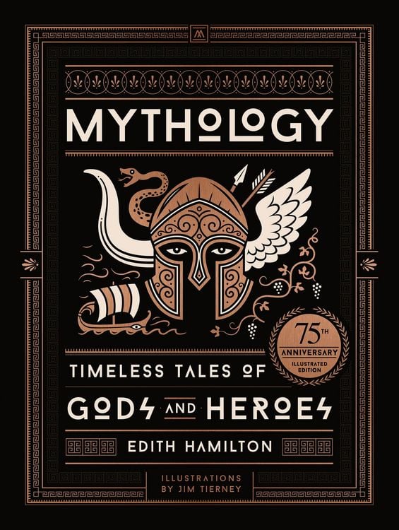 Produktbild: Mythology (75th Anniversary Illustrated Edition)