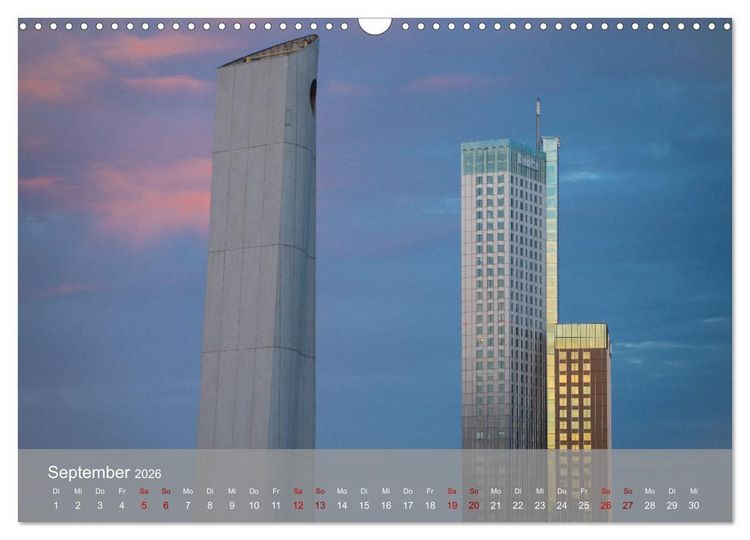 Produktbild: Rotterdam - Die heimliche Hauptstadt der Niederlande (Wandkalender 2026 DIN A3 quer), CALVENDO Monatskalender