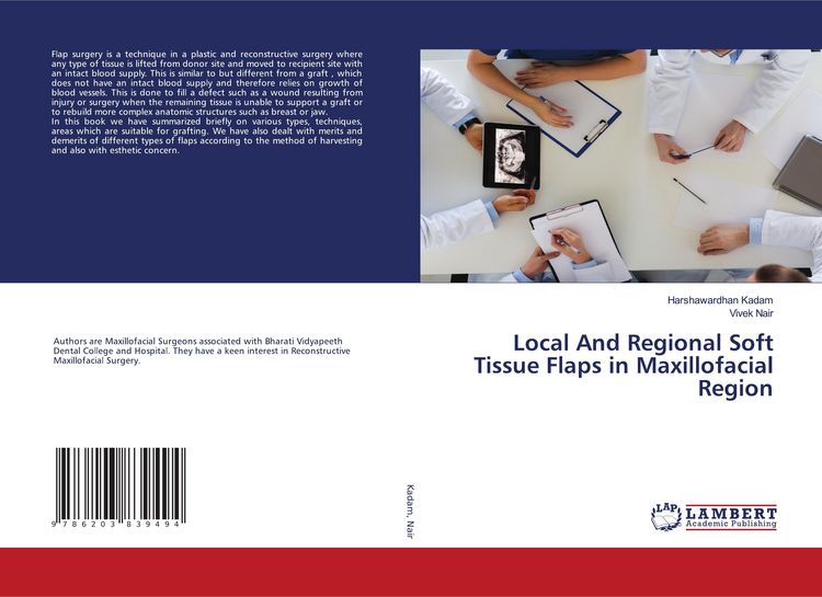 Produktbild: Local And Regional Soft Tissue Flaps in Maxillofacial Region