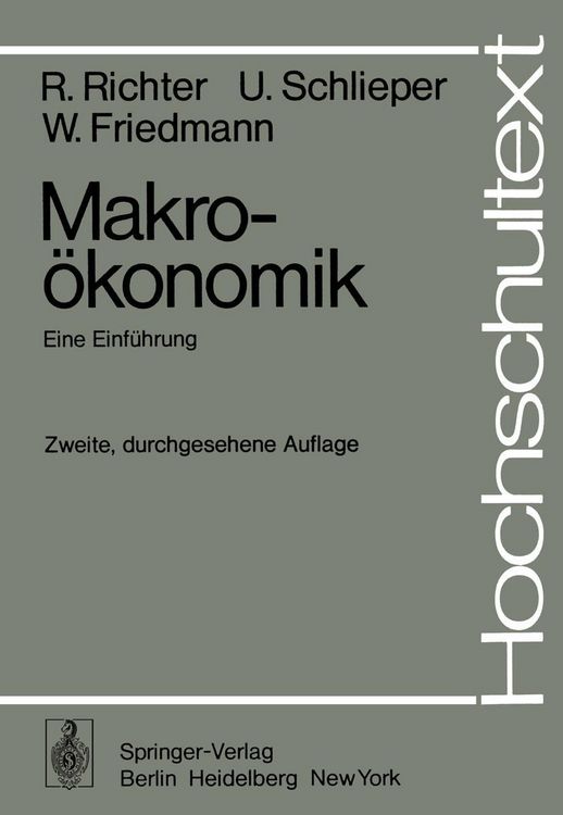 Produktbild: Makro&ouml;konomik