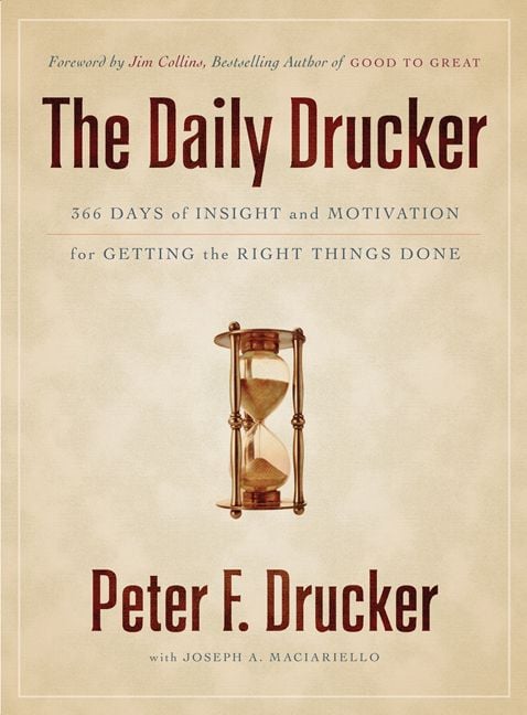 Produktbild: The Daily Drucker
