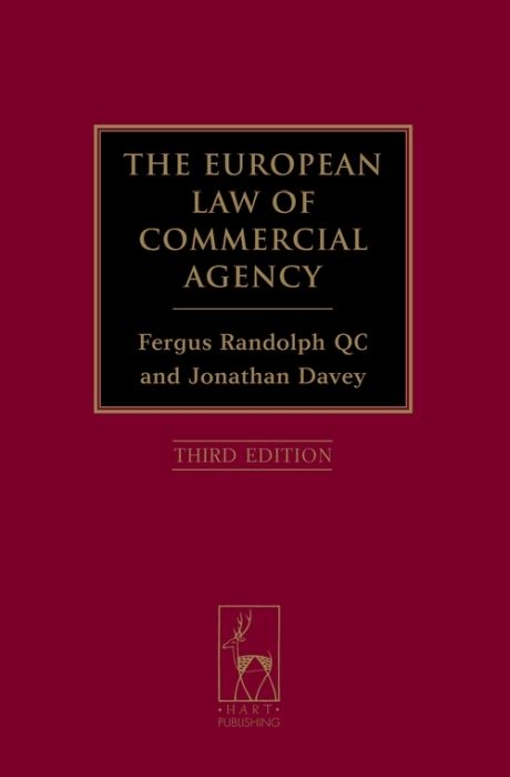 Produktbild: The European Law of Commercial Agency: Third Edition