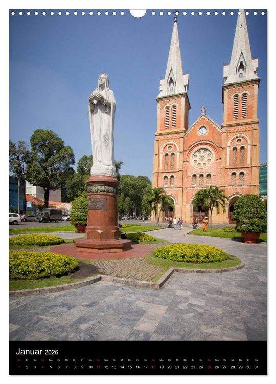 Produktbild: Vietnam (Wandkalender 2026 DIN A3 hoch), CALVENDO Monatskalender