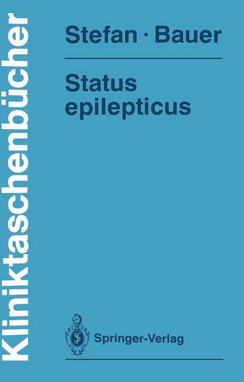 Produktbild: Status epilepticus