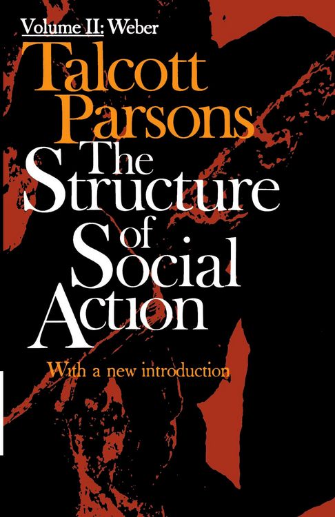 Produktbild: Structure of Social Action Volume II