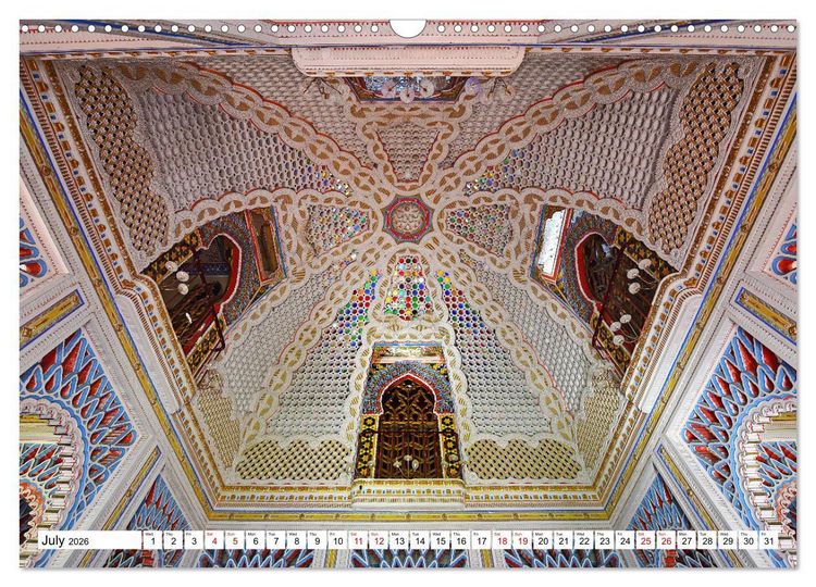 Produktbild: Discovering Sammezzano Castle (Wall Calendar 2026 DIN A3 landscape), CALVENDO 12 Month Wall Calendar