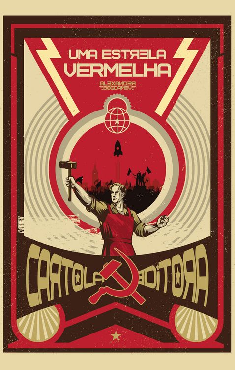 Produktbild: Uma estrela vermelha