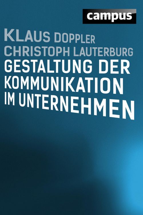 Produktbild: Gestaltung der Kommunikation im Unternehmen