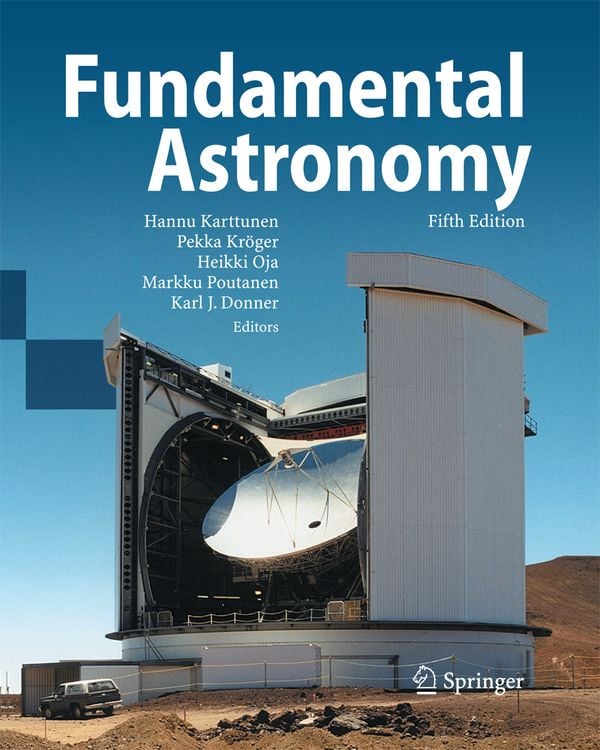 Produktbild: Fundamental Astronomy